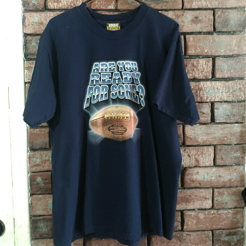 Vintage Monday Night Football Shirt